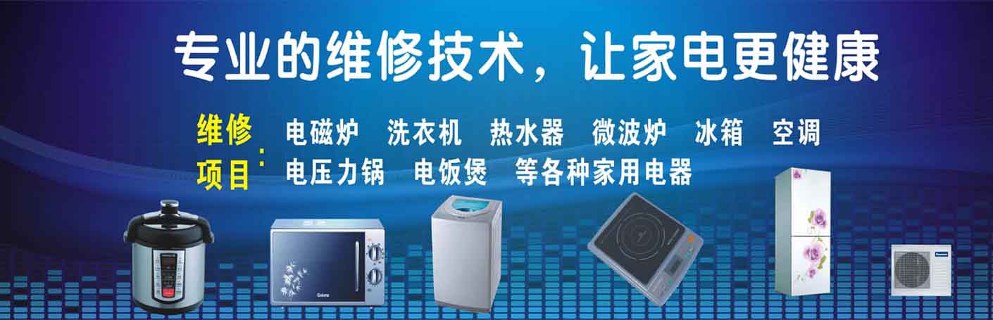 蜀山凤凰城家电维修上门服务